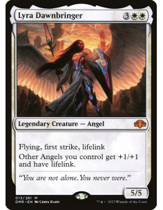 Lyra Dawnbringer - Foil