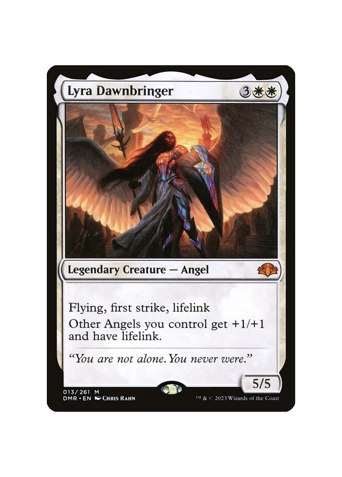 Lyra Dawnbringer - Foil