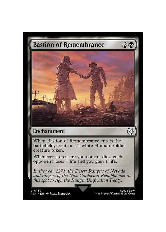 Bastion of Remembrance - Foil
