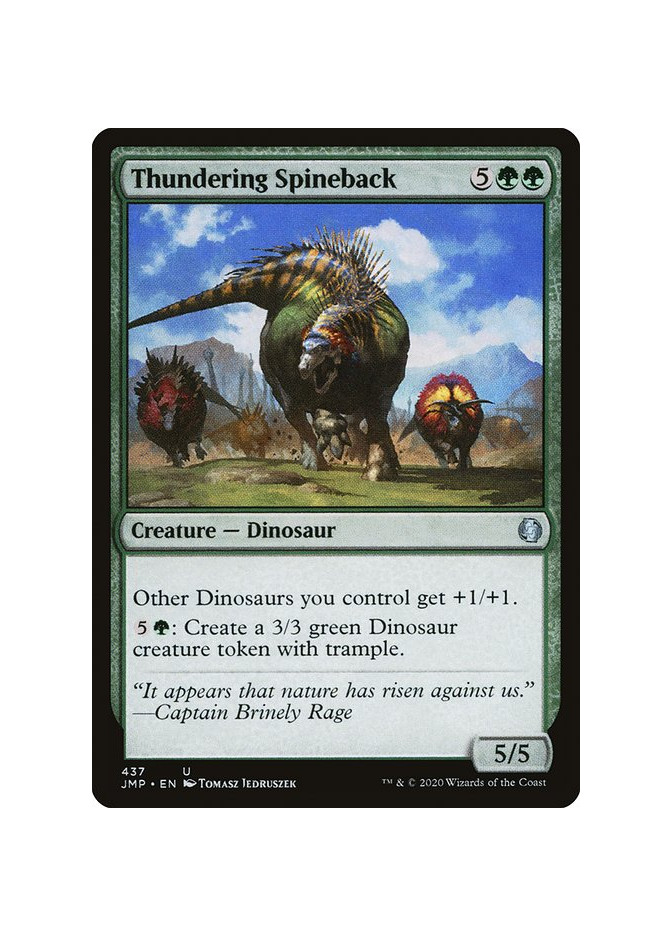 Thundering Spineback