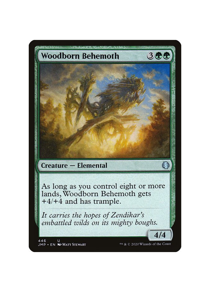 Woodborn Behemoth