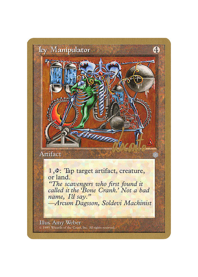 Icy Manipulator