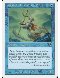 Merfolk of the Pearl Trident