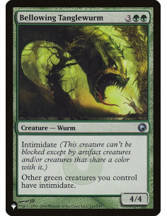 Bellowing Tanglewurm