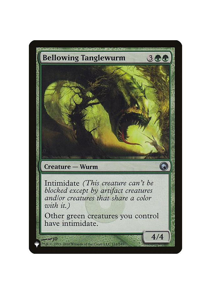 Bellowing Tanglewurm