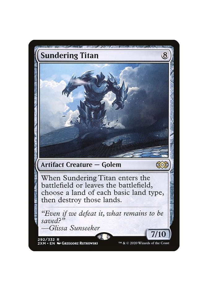 Sundering Titan