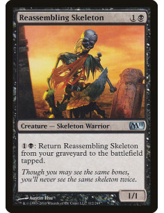 Reassembling Skeleton - Foil
