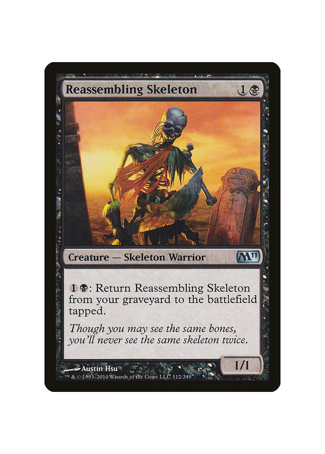Reassembling Skeleton - Foil