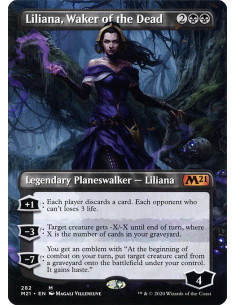 Liliana, Waker of the Dead - Foil