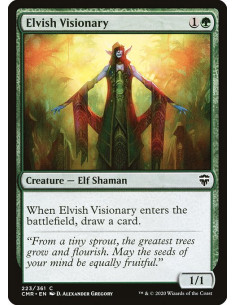 Elvish Visionary