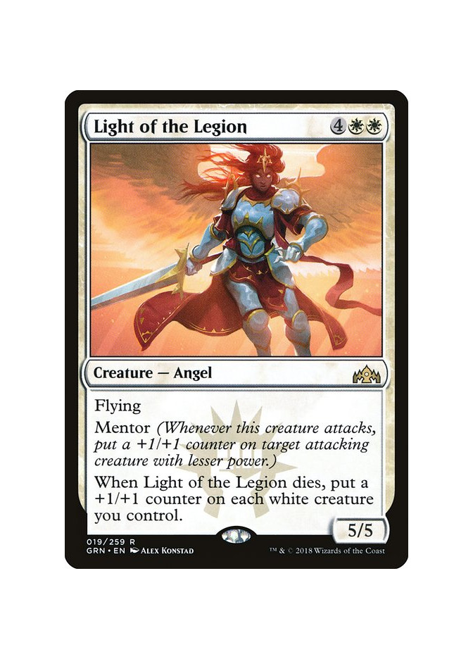 Light of the Legion - Foil