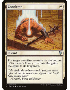 Condemn
