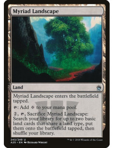 Myriad Landscape - Foil