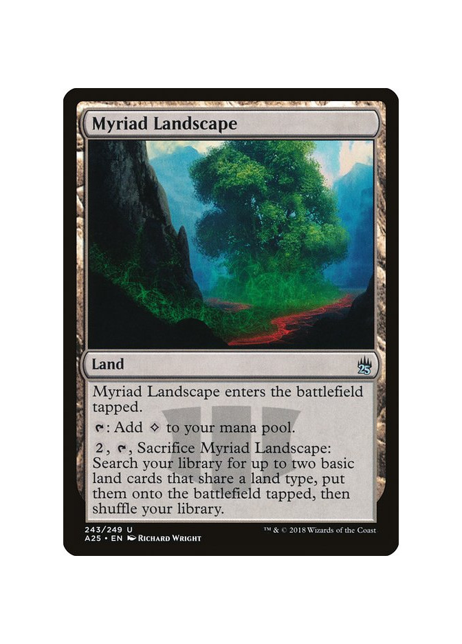 Myriad Landscape - Foil