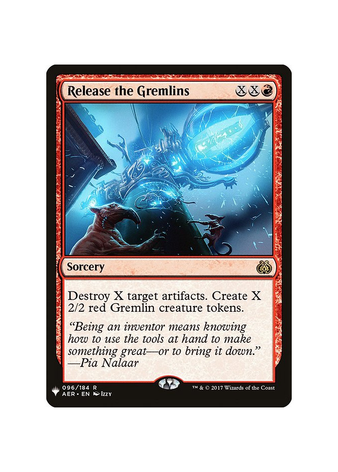 Release the Gremlins