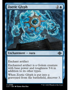 Zoetic Glyph - Foil