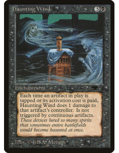 Haunting Wind