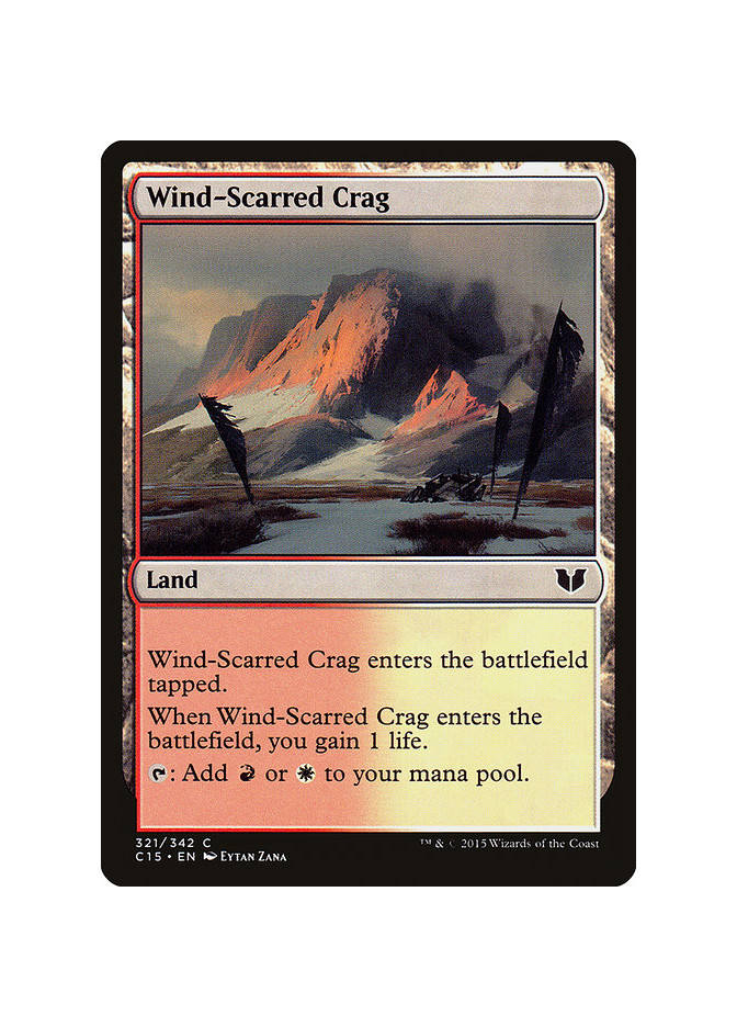 Wind-Scarred Crag
