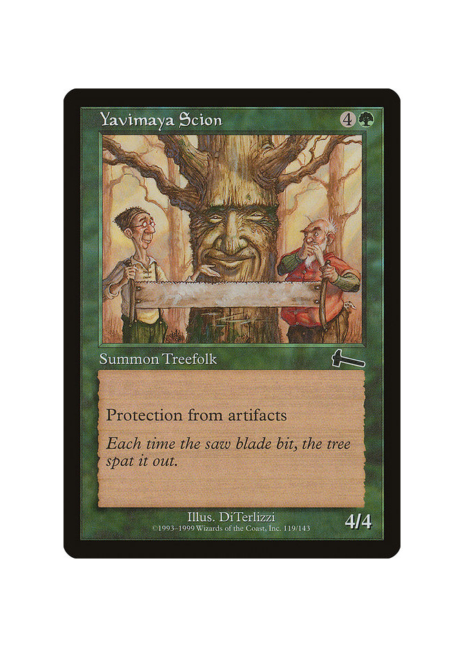 Yavimaya Scion - Foil