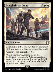 Marshal's Anthem - Foil