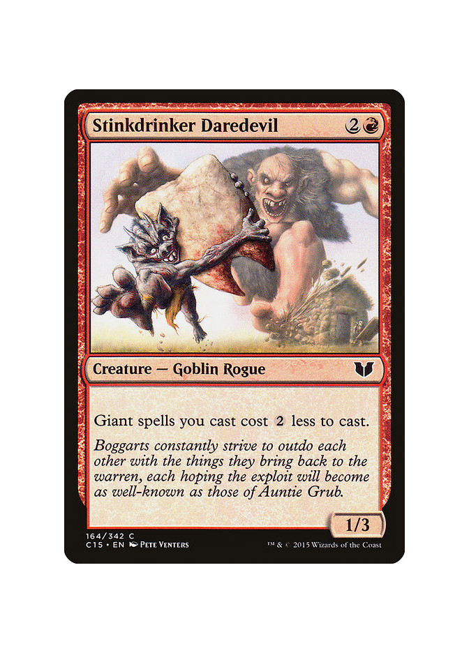 Stinkdrinker Daredevil