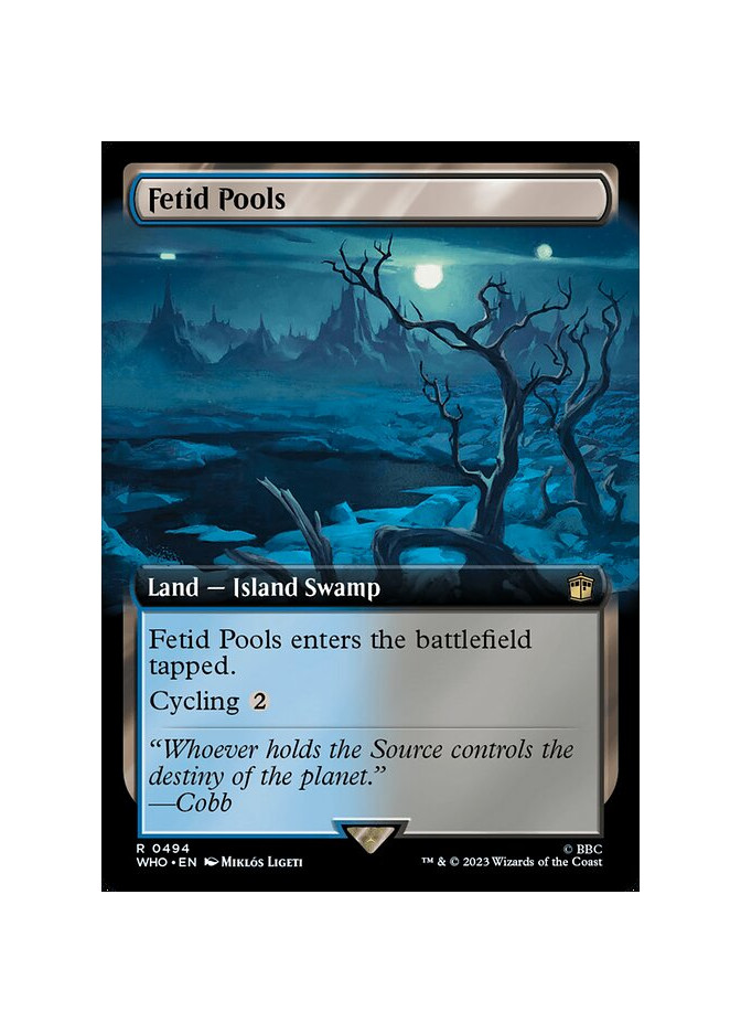 Fetid Pools