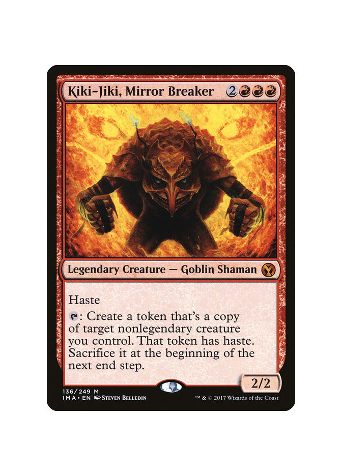 Kiki-Jiki, Mirror Breaker