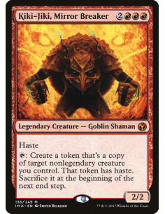 Kiki-Jiki, Mirror Breaker - Foil