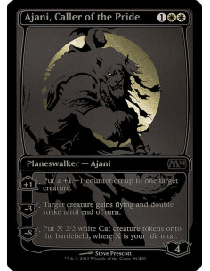 Ajani, Caller of the Pride - Foil