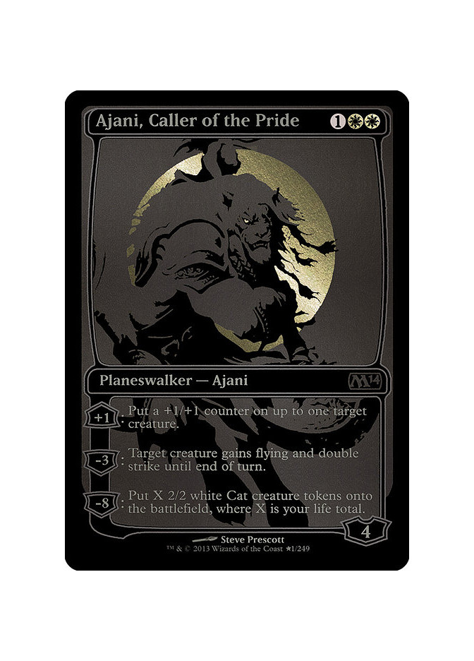 Ajani, Caller of the Pride - Foil