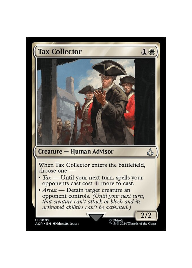Tax Collector