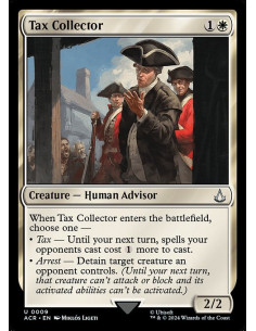 Tax Collector - Foil