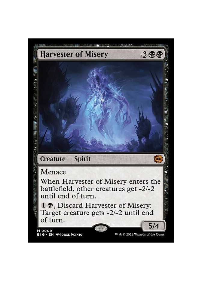 Harvester of Misery