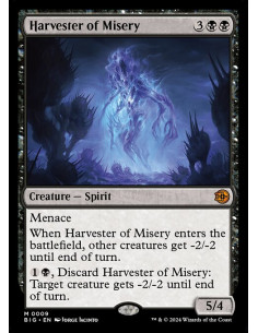 Harvester of Misery - Foil