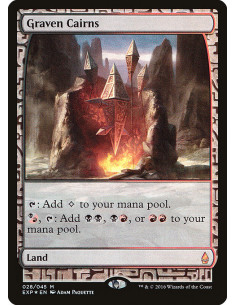 Graven Cairns - Foil