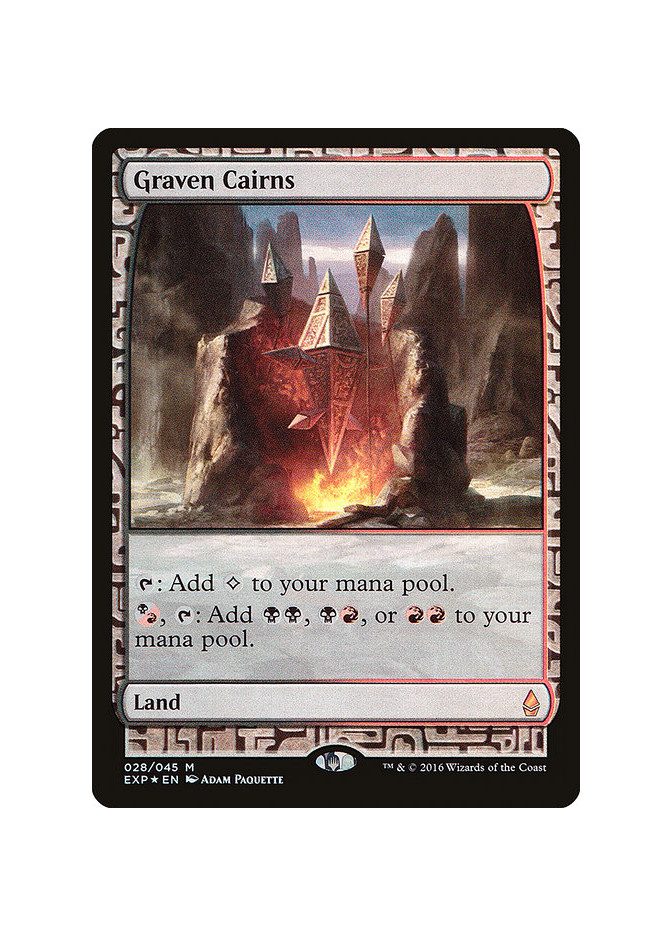 Graven Cairns - Foil