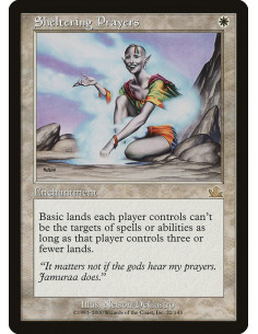 Sheltering Prayers - Foil