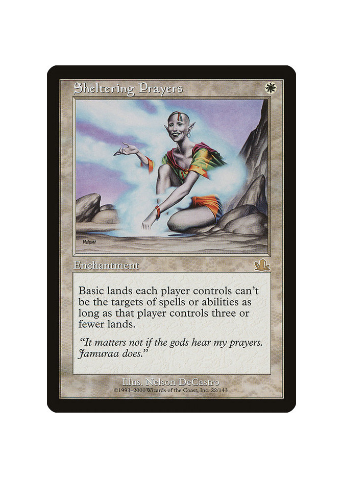 Sheltering Prayers - Foil