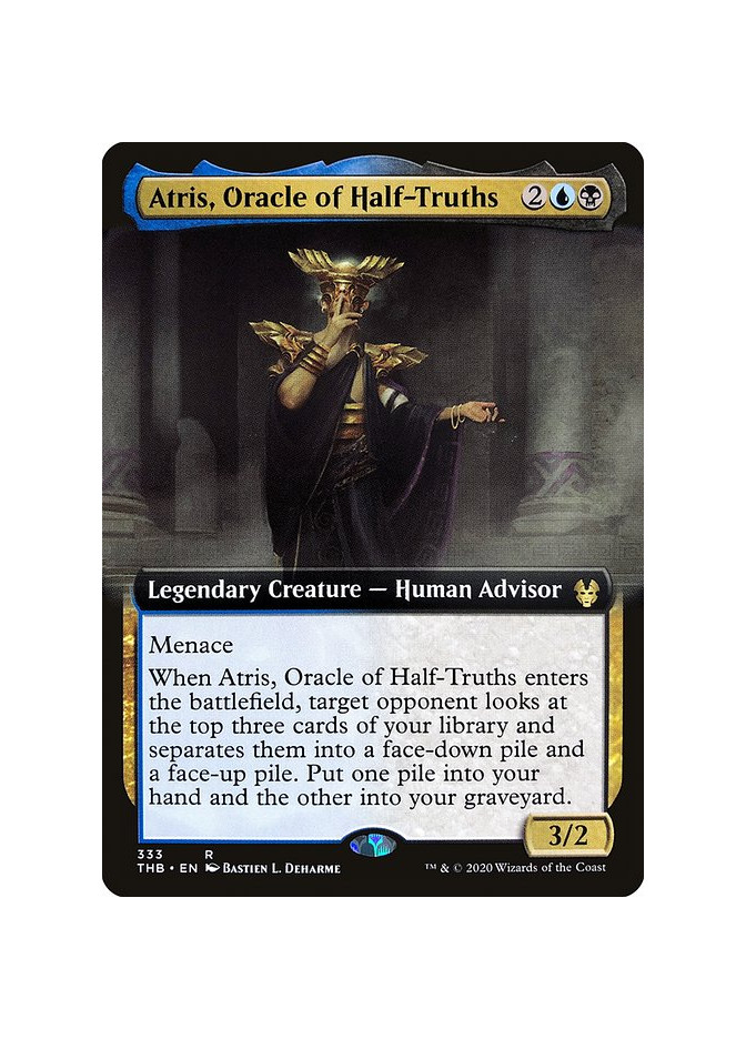 Atris, Oracle of Half-Truths