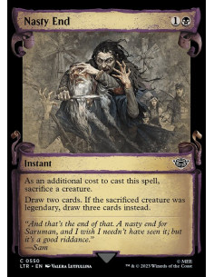 Nasty End - Foil