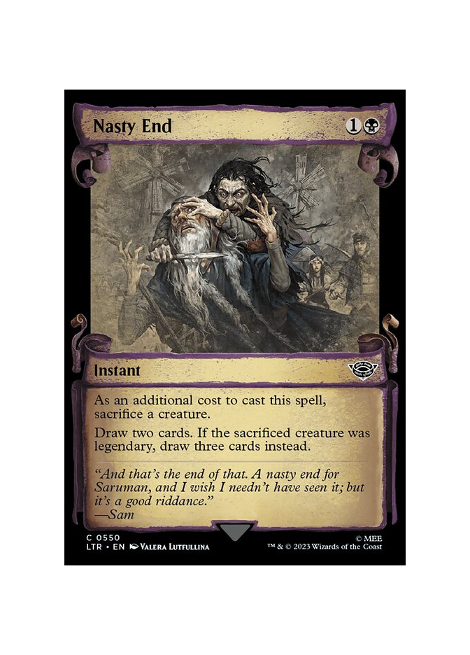 Nasty End - Foil