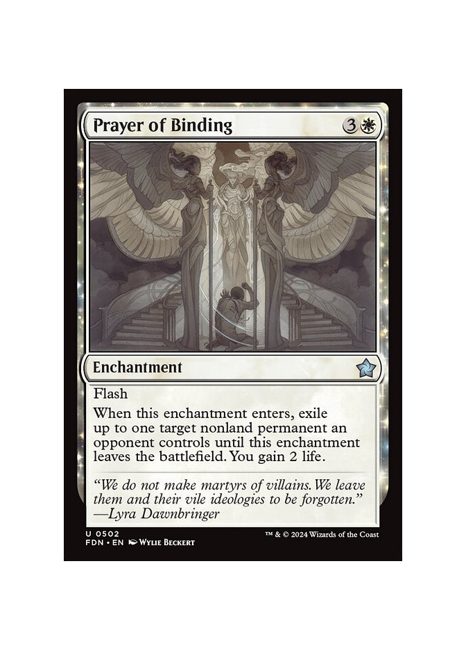 Prayer of Binding