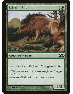 Brindle Boar - Foil