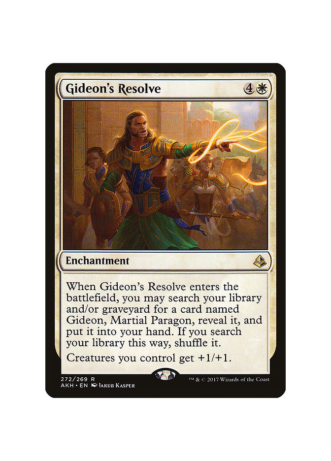 Gideon's Resolve
