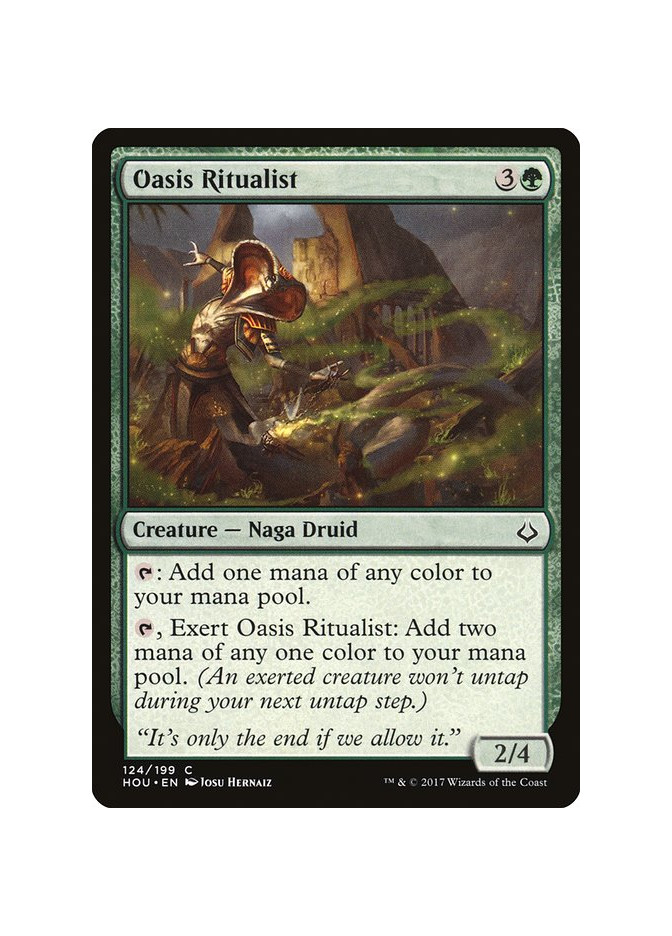Oasis Ritualist - Foil