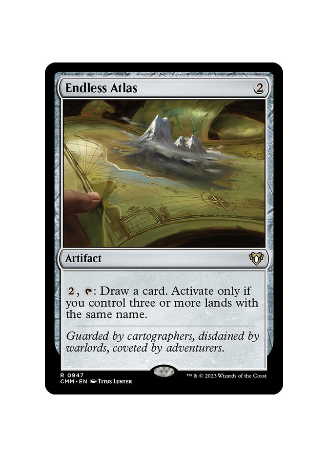 Endless Atlas