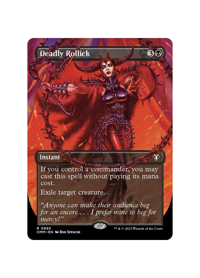 Deadly Rollick - Foil