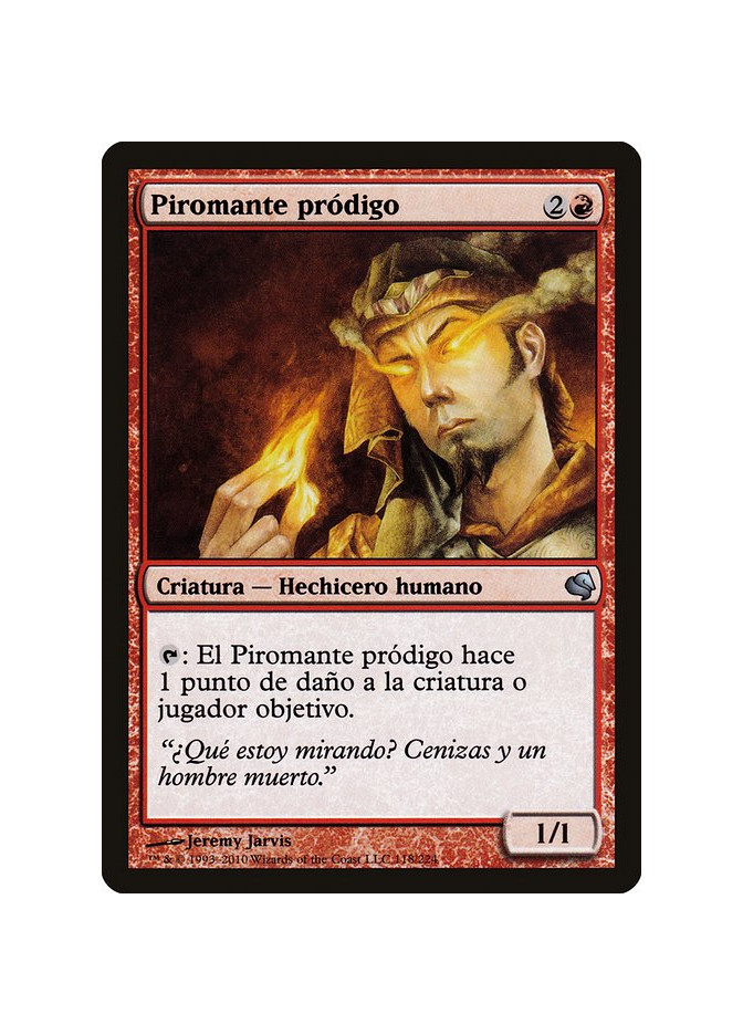 Prodigal Pyromancer