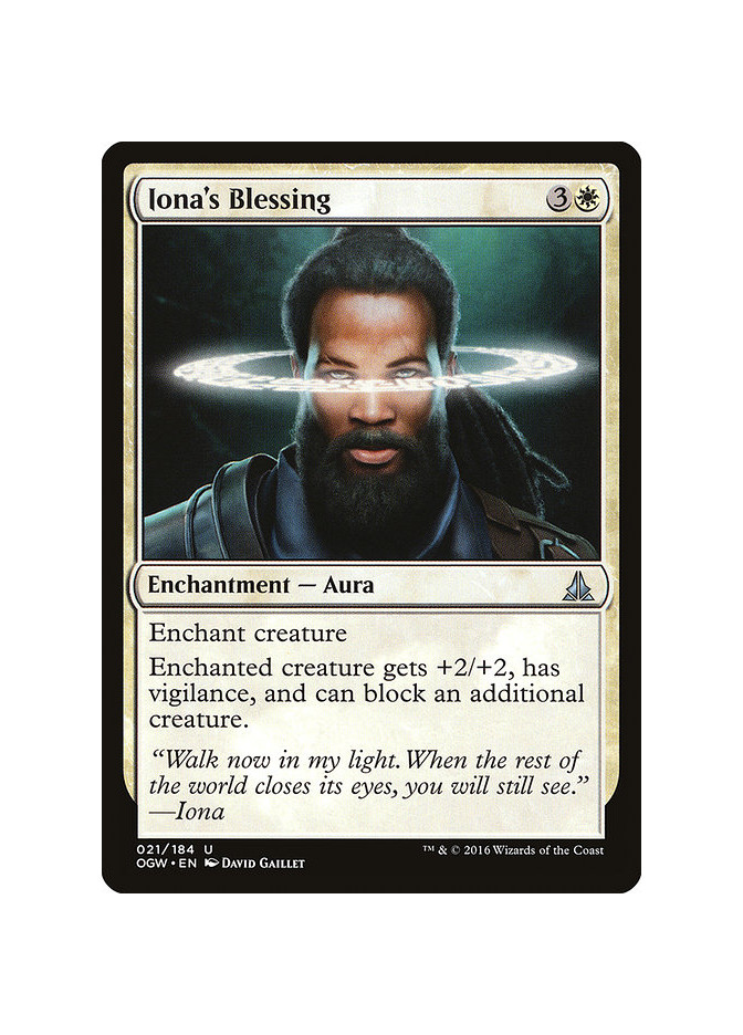 Iona's Blessing - Foil