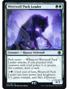 Werewolf Pack Leader - Foil